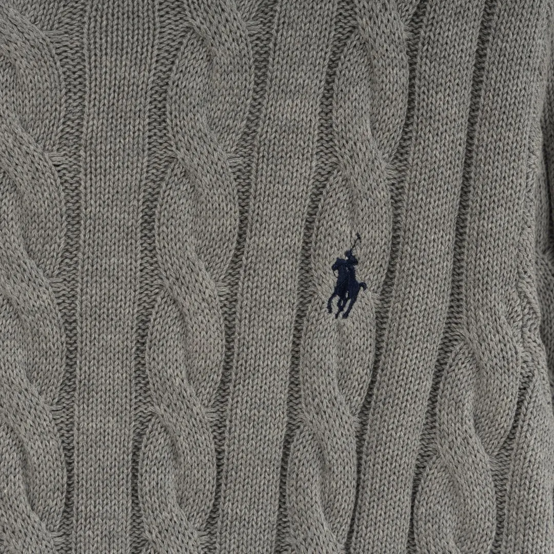 P280 top version (different currencies). You can scan the code to enter the official website. Style: Ralph Lauren POLO Ralph Lauren small label embroidered knitted old money style long-sleeved sweater. Color: Picture color. Size: S-XL. Fabric: pure cotton. Accessories: full set of customized accessories. No gender distinction. Same style for men and women.